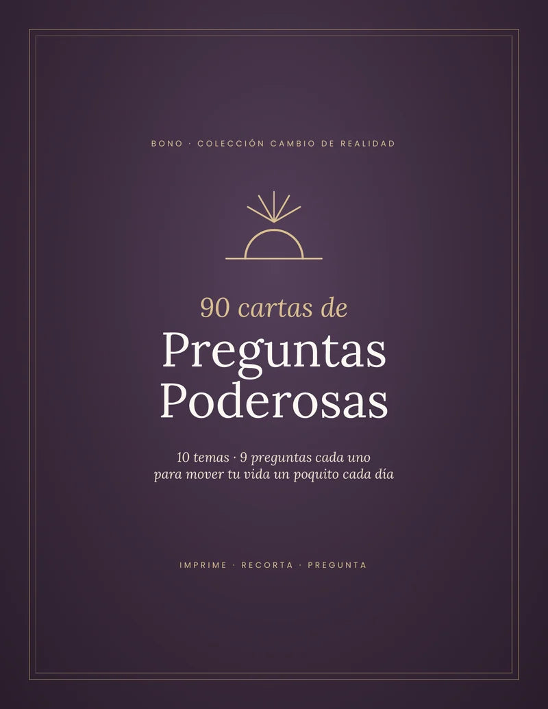 90 cartas de Preguntas Poderosas