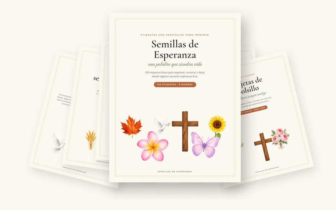 Semillas de Esperanza con sus 6 regalos