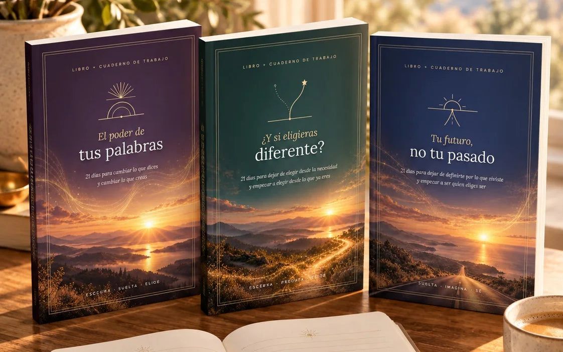 Los 3 libros de la Colección Cambio de Realidad