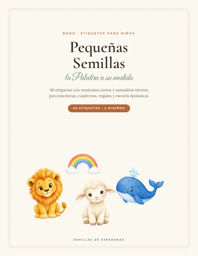 Etiquetas para niños