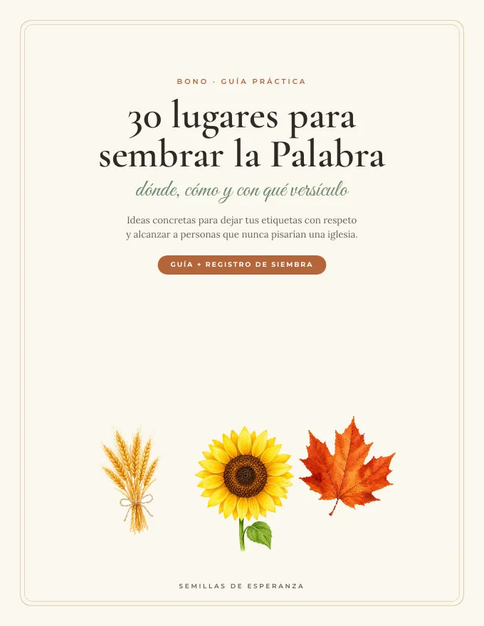Guía 30 lugares